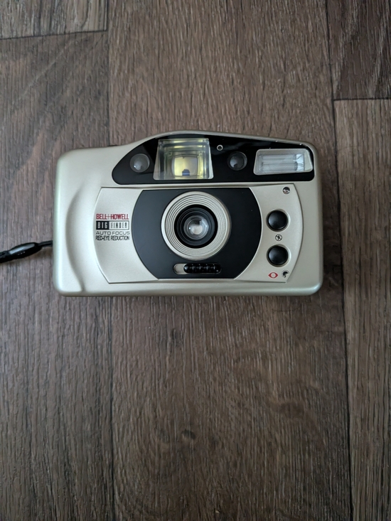 Other - Silver Point-and-Shoot Film Camera